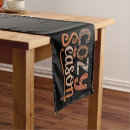 Search for fall table runners Pumpkin