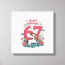 Search for rainbow unicorn canvas prints Unicorns