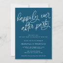 Search for wedding reception invitations Navy blue