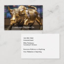 Search for stock market business cards Money