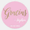 Search for quinceanera thank you stickers Chic