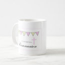 Search for first communion mugs Girl