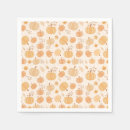 Search for little pumpkin napkins Fall in love