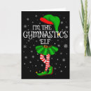 Search for gymnastics christmas cards Xmas