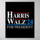 Search for vice president posters Presidential election