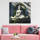 Search for buddha canvas prints Peaceful