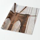 Search for bridge wrapping paper Manhattan