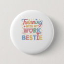 Search for besties badges Work bestie