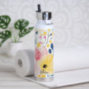 Search for flower pattern water bottles Floral