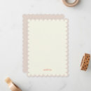 Search for scalloped note cards Chic