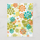 Search for flower pop postcards Retro
