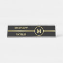 Search for black and gold name plates Luxury