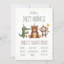 Search for calling all party animals invitations Kids