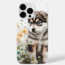 Search for siberian husky puppy iphone cases Cute