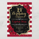 Search for red rose invitations Burgundy