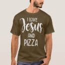 Search for pineapple pizza tshirts Eating