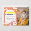 Search for cute unicorn birthday invitations Baby