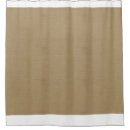 Search for tan and white shower curtains Contemporary