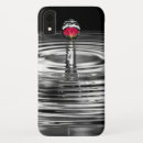 Search for macro flower iphone cases Rose