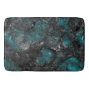 Search for turquoise grey bath mats White