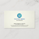 Search for bookkeeping services business cards Modern