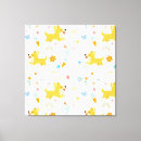 Search for cartoon dog canvas prints Corgi