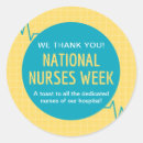Search for nurses week stickers Thank you