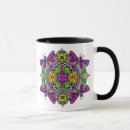 Search for purple mandala mugs Pink