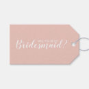 Search for bridesmaid gift tags Script