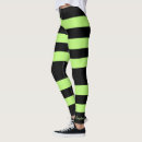 Search for black and green stripe leggings Fun