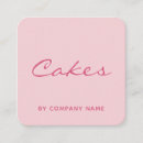 Search for cake bakery business cards Sweet treats