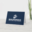 Search for military note cards The few the proud