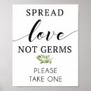 Search for favor wedding posters Please take one