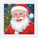 Search for santa claus magnets Happy