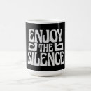 Search for peace and quiet mugs Calm