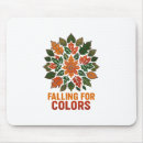 Search for leaf thank mousepads Pumpkin