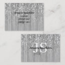 Search for bling business cards Glitter