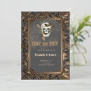 Search for skeleton save the dates Gold
