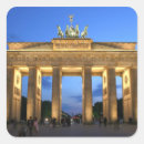 Search for berlin germany stickers Brandenburg gate