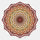 Search for orange brown stickers Floral