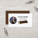 Search for logging business cards Logger