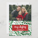 Search for botanical christmas cards Photo collage