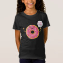 Search for food kids tshirts Doughnut