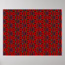 Search for red floral pattern art Nature