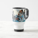 Search for white dragon mugs Illustration