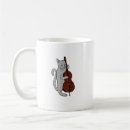 Search for jazz musician mugs Cat lover