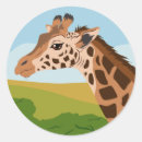 Search for giraffe spots stickers Safari