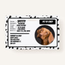 Search for service dog id badges Red white