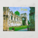 Search for york england postcards Abbey