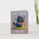 Search for funny cat birthday cards Pet lover